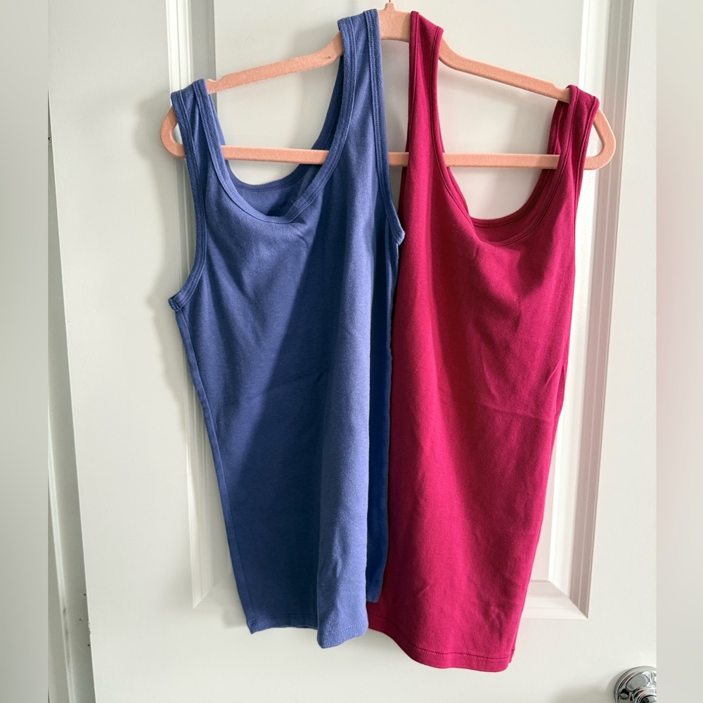 2 tank tops from a new day